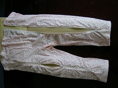 パジャマのリフォーム写真